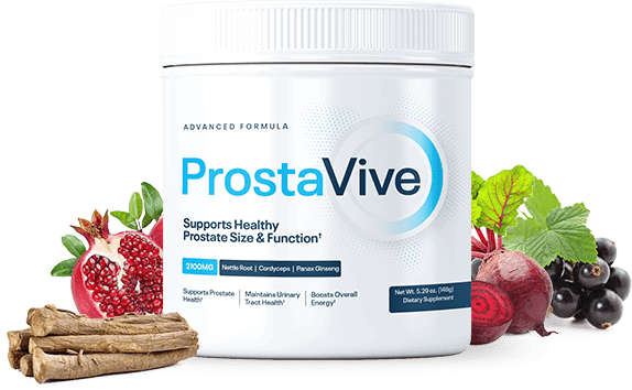 ProstaVive Canada: Natural Prostate Health Support for Men in Canada